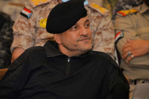 اللواء شلال علي شائع يعزي العميد فضل صبيرة في وفاة نجله 