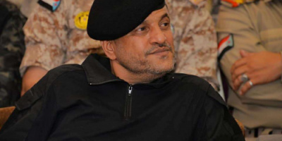 اللواء شلال علي شائع يعزي العميد فضل صبيرة في وفاة نجله 