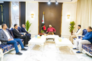 الرئيس الزُبيدي يطّلع على نشاط نقابة الصحفيين والإعلاميين الجنوبيين