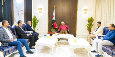 الرئيس الزُبيدي يطّلع على نشاط نقابة الصحفيين والإعلاميين الجنوبيين