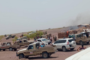 النائب المحرمي يوجِّه بدعم ومشاركة ألوية العمالقة في الحملة الأمنية برأس العارة