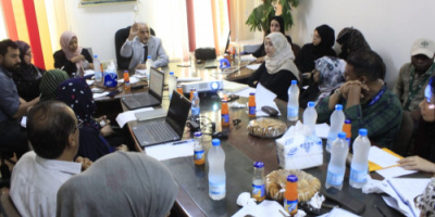 الوكيل الشبحي يترأس اجتماعاً موسعاً لجميع المنظمات الدولية والمؤسسات المحلية بوزارة الصحة