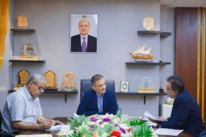 المقبلي يثمن دعم المحافظ لملس لمحو الأمية