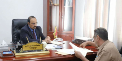 المحافظ بن ماضي يبحث سبل تفعيل مشاريع كهرباء بالريف 