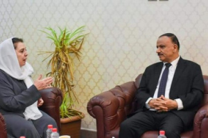 وزير النقل يبحث مع البرنامج الإنمائي توقيع إتفاقية التأمين البحري