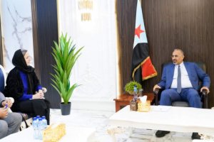 الرئيس الزُبيدي يطّلع على آخر الجهود الأممية لوقف إطلاق النار وإحلال السلام