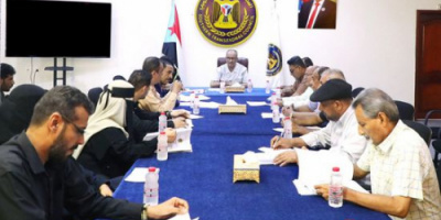 أمانة الانتقالي تطالب الحكومة بتسهيل مهام مؤسسة المطابع المدرسي