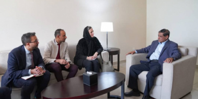 اللواء البحسني يلتقي رئيس قسم الشؤون السياسية في مكتب المبعوث الأممي 