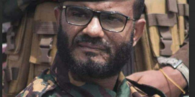 المحافظ لملس ينعي استشهاد القائد السيد وعدد من مرافقيه 