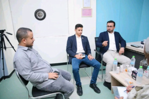 رئيس هيئة الإعلام الجنوبي يزور مركز "سوث ٢٤" للأخبار والدراسات