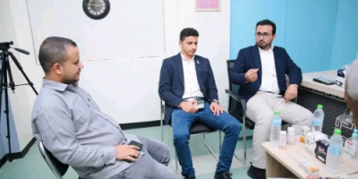 رئيس هيئة الإعلام الجنوبي يزور مركز "سوث ٢٤" للأخبار والدراسات