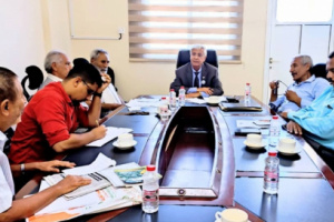 نائب رئيس فريق الحوار الجنوبي الداخلي يلتقي مجلس إدارة وأعضاء مكون "نشطاء أبناء عدن"