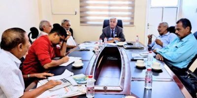 نائب رئيس فريق الحوار الجنوبي الداخلي يلتقي مجلس إدارة وأعضاء مكون "نشطاء أبناء عدن"