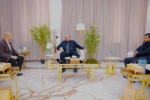 الرئيس الزُبيدي يطّلع على البرامج التطويرية التي تنفذها مؤسسة الاتصالات