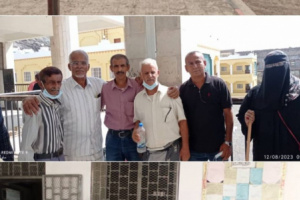 انتقالي صيرة ينظم مبادرة نظافة في عدد من مدارس المديرية