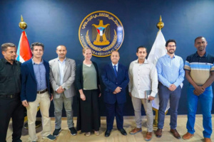 رئيس الإدارة العامة للشؤون الخارجية يلتقي كبير المستشارين الإقليميين بمنظمة بيرجهوف