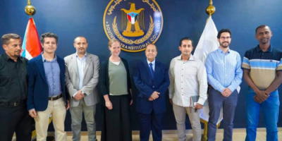 رئيس الإدارة العامة للشؤون الخارجية يلتقي كبير المستشارين الإقليميين بمنظمة بيرجهوف