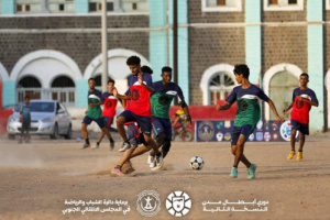 تقام برعاية الانتقالي.. ركلات الترجيح تمنح فريق القاسية بطاقة التأهل إلى الدور الثاني لدوري أبطال عدن