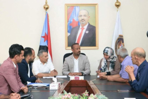 الهيئة الوطنية للإعلام الجنوبي تسلم قطاع التدريب الإعلامي لهيئة التدريب والتأهيل بالمجلس الانتقالي الجنوبي