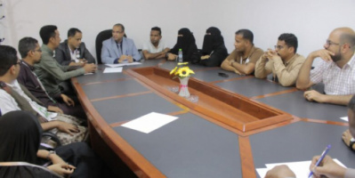 الوزير الزعوري يستقبل وفد المجلس التنسيقي الأعلى لمنظمات المجتمع المدني بحضرموت