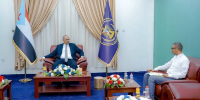 الرئيس الزُبيدي يطّلع على الأوضاع في مناطق وادي وصحراء حضرموت