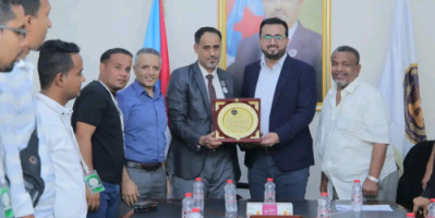 رئيس الهيئة الوطنية للإعلام الجنوبي يلتقي المجلس التنسيقي لمنظمات المجتمع المدني في حضرموت