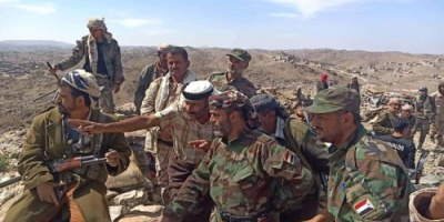 مصرع وجرح عدد من عناصر مليشيات الحوثي الإرهابية بجبهة يافع الحدودية
