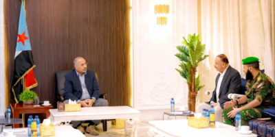 الرئيس الزُبيدي يطّلع على الترتيبات الجارية لتدشين العمل بمشروع مطار عدن المستقبلي