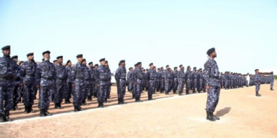 بدعم إماراتي .. تخريج الدفعة الأولى من برنامج تدريب وتأهيل أمن العاصمة عدن