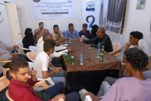 انتقالي المعلا ينظم حلقة نقاشية بعنوان "الفرص والتحديات التي تواجه مسيرة الشباب"