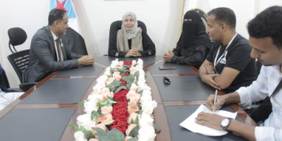 رئيس هيئة التدريب والتأهيل تلتقي وفد المجلس التنسيقي بمحافظة حضرموت