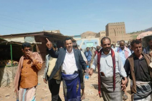 قيادة انتقالي حبان تقوم بزيارة ميدانية لمركز الصم والبكم بمنطقة هدى