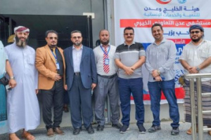 مدير عام المنصورة يطلع على التجهيزات النهائية لإفتتاح مستشفى عدن التعاوني الخيري