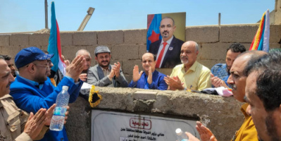 الحالمي يضع حجر الأساس لمشروع إنشاء محطة بئر فضل التحويلية بقدرة 40 ميجا