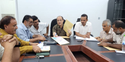 برئاسة الحالمي .. استعراض عطاءات تنفيذ ثمانية مشاريع خدمية بدار سعد 
