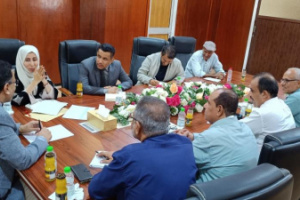 الوزير السقطري يلتقي رئيسة جهاز تسريع استيعاب تعهدات المانحين