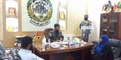 بن عفيف يستقبل مديرة المعهد العالي لتدريب وتأهيل المعلمين