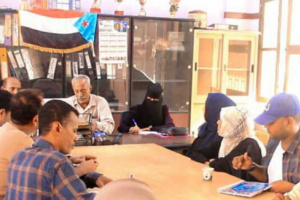 تنفيذية انتقالي الشيخ عثمان تعقد اجتماعها الدوري وتناقش الوضع الأمني بالمديرية