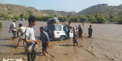 مؤثر...رحلة معاناة تدمي القلب لأبناء كرش لحج 