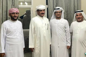 المحافظ ابن الوزير يستقبل الطالب عبدالعزيز القفان الحاصل على المركز الأول في امتحانات الثانوية العامة