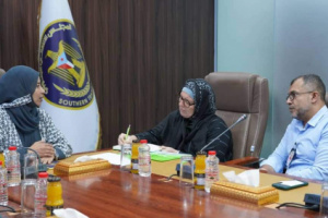 المحامية نيران سوقي تلتقي نائب المنسق لقسم الحماية في الصليب الأحمر