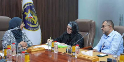 المحامية نيران سوقي تلتقي نائب المنسق لقسم الحماية في الصليب الأحمر