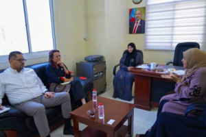 رئيسة هيئة المرأة تبحث أوجه التعاون مع المعهد الديمقراطي الوطني الأمريكي (NDI)
