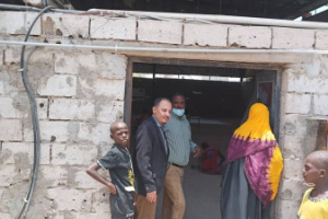وكيل الضالع لشؤون المنظمات يناقش مع نائب سفير الصومال عودة اللاجئين