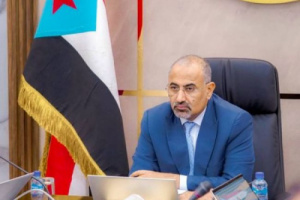 الرئيس الزُبيدي.. مقاتل في جبهة حرب الخدمات