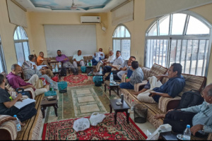رئاسة منسقية الانتقالي بجامعة عدن تنتخب ممثليها في الجمعية الوطنية