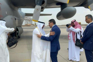 وصول أمين عام مجلس التعاون الخليجي إلى العاصمة عدن