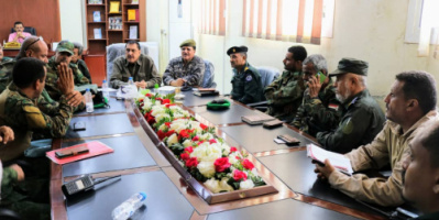 مدير أمن عدن يترأس اجتماعاً بمدراء مراكز الشرط بالعاصمة