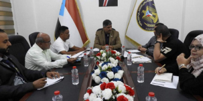 رئيس الهيئة الشبابية يترأس اجتماعًا لممثلي الهيئة الشبابية بالمجلس