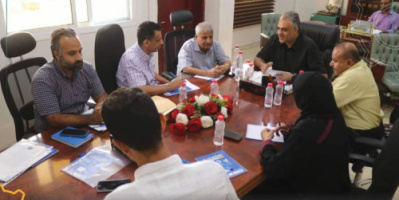  مجلس إدارة صندوق صيانة الطرق بعدن يناقش مشاريع الربع الثالث من العام الجاري